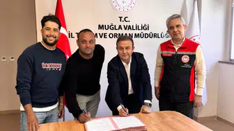 Datça'nın bereketli topraklarında zeytinyağı üretimi teknolojiyle buluşuyor