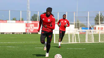 Samsunspor'da Başakşehir mesaisi: Cumhuriyet coşkusu sahaya taşındı