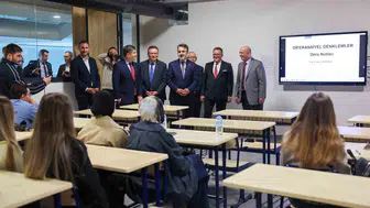 Belediye imkanları gençlerin emrinde: Başkan Vekili Biba'dan öğrencilere açık çek