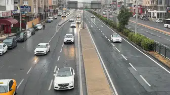 Diyarbakır'da gökyüzü boşaldı: Şehir merkezinde hayat durma noktasına geldi