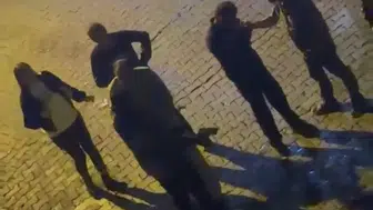 Kağıthane'de taciz şüphelisine suçüstü: Vatandaşlar yakaladı, sokak karıştı