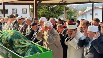 Düzce 5 bin kişiyle veda etti: İş dünyasının acı kaybı