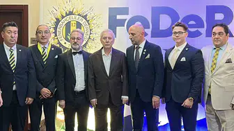 Sarı-lacivertli camiada 40 yıllık sadakat: FEDER tarihine görkemli kutlama
