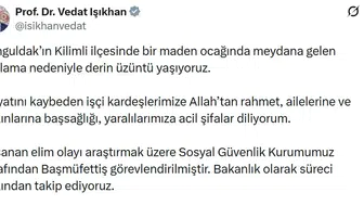 Zonguldak'taki maden faciasında kritik adım: Bakan Işıkhan süreci bizzat takip ediyor