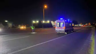Saniyelerin yarıştığı o anlarda polis hayat kurtaran koridoru açtı