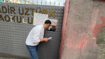 Sınav heyecanı hüsranla bitti: Yanlış binaya gitti, kapı yüzüne kapandı