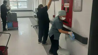 Bağışıklık sistemi zayıf hastalar için ADÜ'de kritik hijyen operasyonu