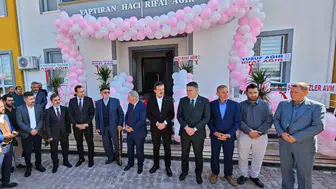 Sultanhanı'nda hayırsever imzası: Modern eğitim yuvası kapılarını açtı