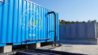 Bodrum'un su krizine teknolojik çözüm: Dev tesis devreye girmek için gün sayıyor