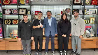 Eskişehirli sporcuların Hemsball zaferi: İlk katılımda gelen büyük başarı