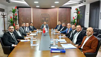 MATSO'da yeni dönem: Önem Gök liderliğindeki yönetimde görevler belli oldu