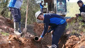 Menteşe’de suyun geleceği için kritik hamle: Dağdibi’nde bulanıklık dönemi bitiyor