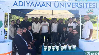 Adıyaman Üniversitesi kampüsünde dikkat çeken buluşma: Gençlerin sesi dinlendi