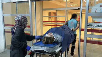 Adıyaman'da zincirleme kaza: İki otomobil ve motosiklet birbirine girdi