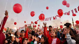 Kayseri'de Cumhuriyet coşkusu: Protokolden birlik ve üretim vurgulu mesajlar