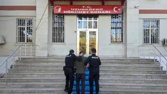 Uzunköprü'de kanlı hesaplaşma: Maden işçileri arasındaki tartışma cinayetle bitti