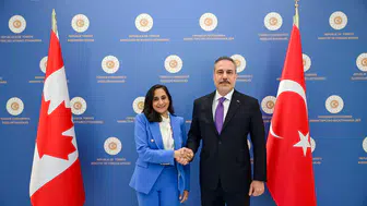 Ankara'da kritik diplomasi trafiği: Fidan ve Anand bir araya geldi