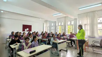Minik öğrencilere hayati ders: Kahta sokaklarında güvenlik seferberliği