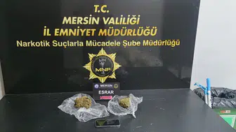 Mersin narkotik ekiplerinden zehir tacirlerine geçit yok