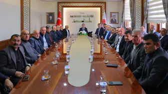 Bayburt'ta Muhtarlar Günü Buluşması: Yerel Yönetimin Temel Taşları Valilikte Ağırladı