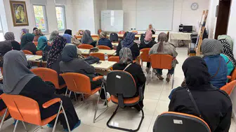 Pursaklar'da kadınların yeni buluşma noktası: Hanım Evleri kapılarını açtı