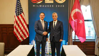 Washington'da kritik zirve: 50 milyar dolarlık ticaret hedefi için yol haritası çizildi