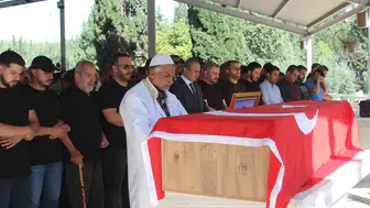 Girne açıklarındaki felaketin ardından Adana'da hüzünlü veda: Mehmet Nuri Ayran toprağa verildi