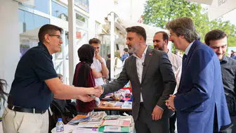 Uludağ Üniversitesi'nde kampüs hayatına renkli başlangıç