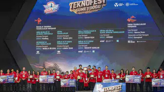 Geleceğin mucitleri Şanlıurfa'da sahne aldı: İnsanlık yararına projeler zirveye taşındı