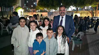 Demirci'de Gökyüzü Çocukların Meraklı Bakışlarıyla Aydınlandı