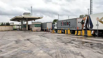 Sınır kapılarında vize krizi bitti: TIR şoförleri kontak açtı