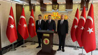 Bakan Çiftçi Batman'da: Valilik ziyaretinde dikkat çeken karşılama