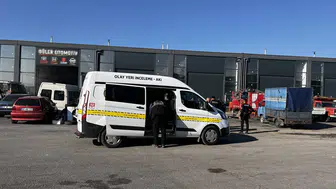 Kayseri'de kardeş kavgası kanlı bitti: Tamirhanede silahlar konuştu