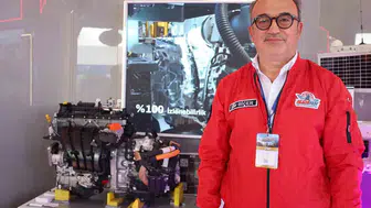 Bursa'dan dünyaya uzanan teknoloji: Hibrit motorun kalbi TEKNOFEST'te atıyor