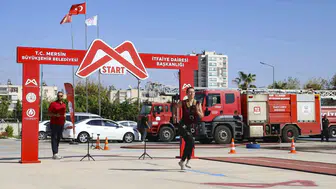 Mersin'de itfaiye eri olmak için kıyasıya rekabet: Sözlü mülakat yok, ter ve emek var