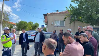 Yenipazar'da okul yollarında güvenlik mesaisi: Servisler mercek altında