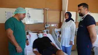 Diyaliz makinesine mahkum kalmasına gönlü razı olmadı: Eşinin hayatını kurtaran o karar