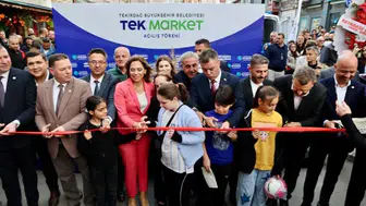 Malkara'nın sütü Çorlu'da değerlendi: TEK Marketler ağını genişletiyor