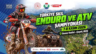 Rize'nin vahşi doğası motor sporlarının kalbi olacak: Senoz Vadisi ikinci kez dev organizasyona hazırlanıyor