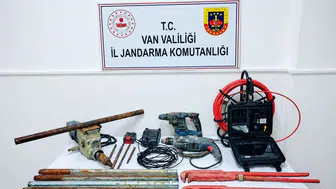 Tarihi bölgede teknolojik kaçakçılık: Jandarmadan suçüstü operasyonu
