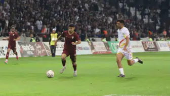Elazığ'da nefes kesen düello: Çorluspor 1947 son nefeste güldü