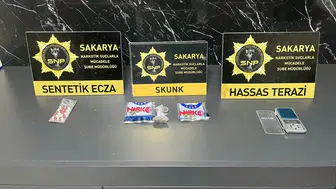 Sakarya narkotik ekiplerinden zehir tacirlerine geçit yok: Üç şüpheli cezaevine gönderildi