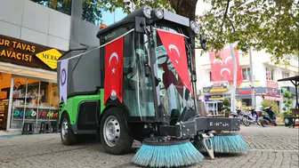 Tavas sokaklarında temizlik devri: Yeni teknolojiyle hijyen atağı