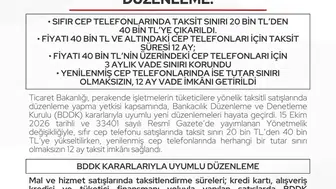 Akıllı telefon alacaklara müjde: Taksit sınırında dev güncelleme