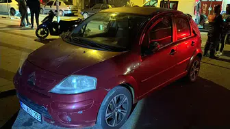 Çorlu'da gece yarısı dehşeti: Kaza yaptı, aracını bırakıp sırra kadem bastı