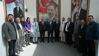 BBP Genel Merkezi'nde dikkat çeken buluşma: Alevi-Bektaşi heyetinden Destici'ye destek mesajı
