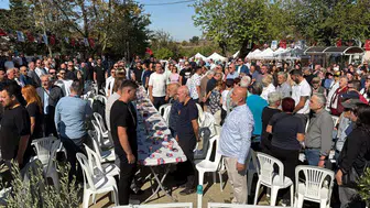Geçmişin izinde ortak sofra: Mübadil torunları Tekirdağ'da hasat bereketini paylaştı
