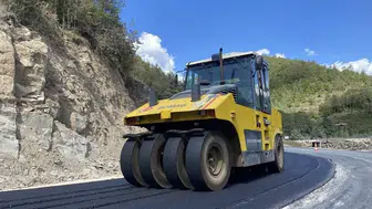 Yedigöller yolunda sürücülerin beklediği konforlu ulaşım dönemi başladı
