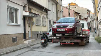 Eskişehir'de nefes kesen kovalamaca: Ehliyetsiz sürücüye ağır fatura