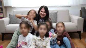 Düzce'de anlamlı ziyaret: Çocukların dünyasına dokunan o anlar